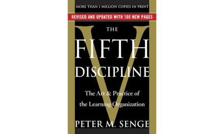 The Fifth Discipline – Peter Senge