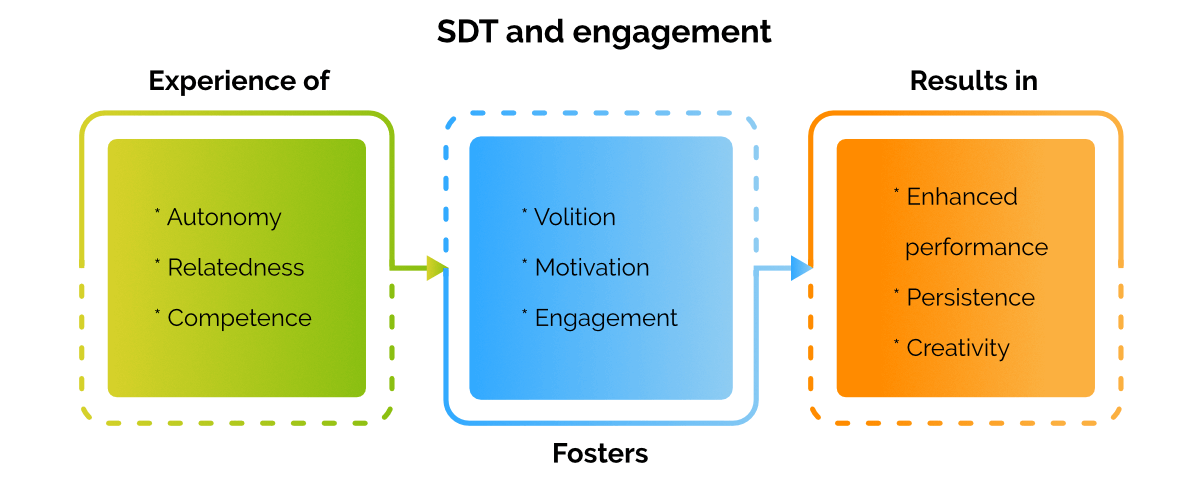 SDT and engagement